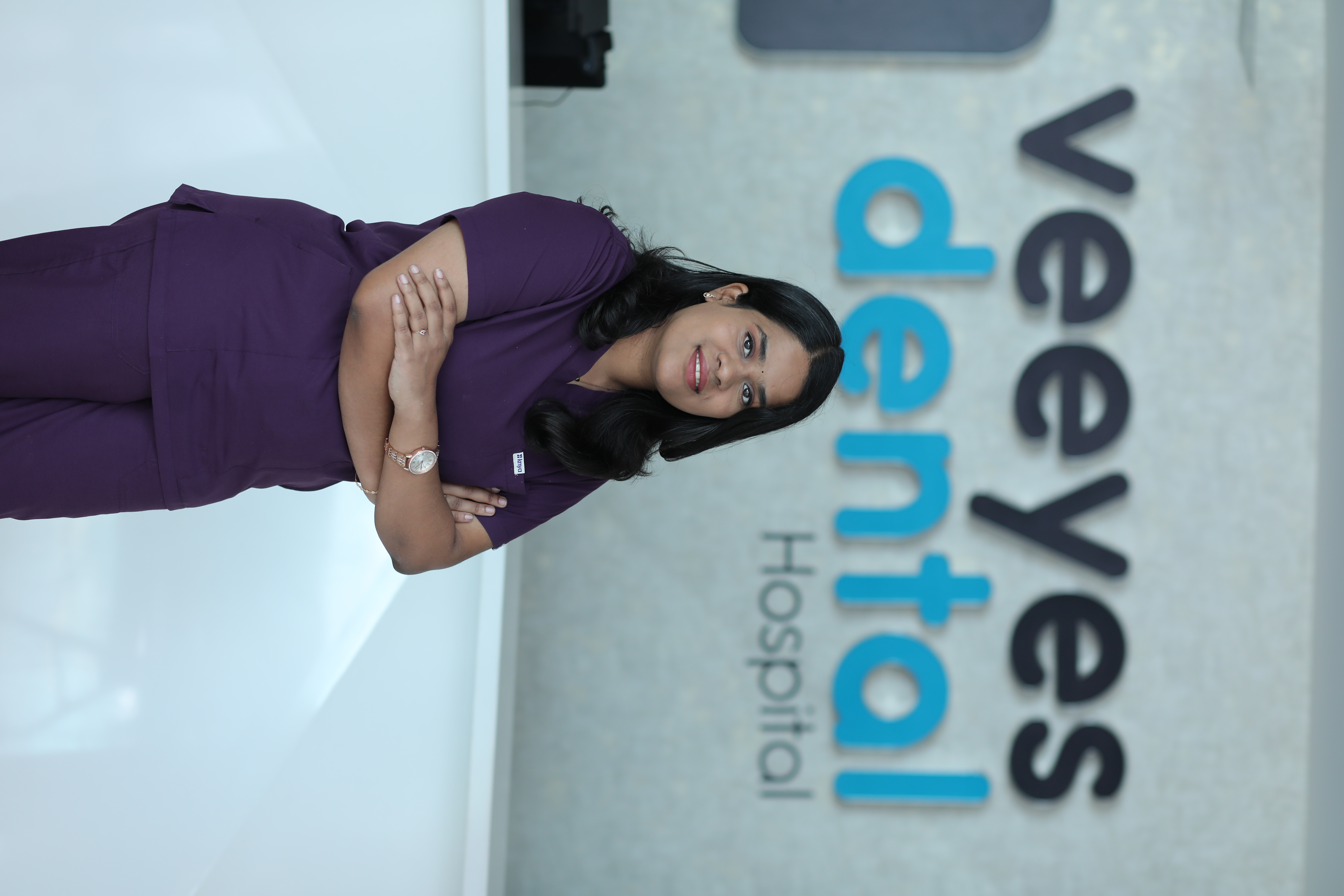 Veeyes Dental team member