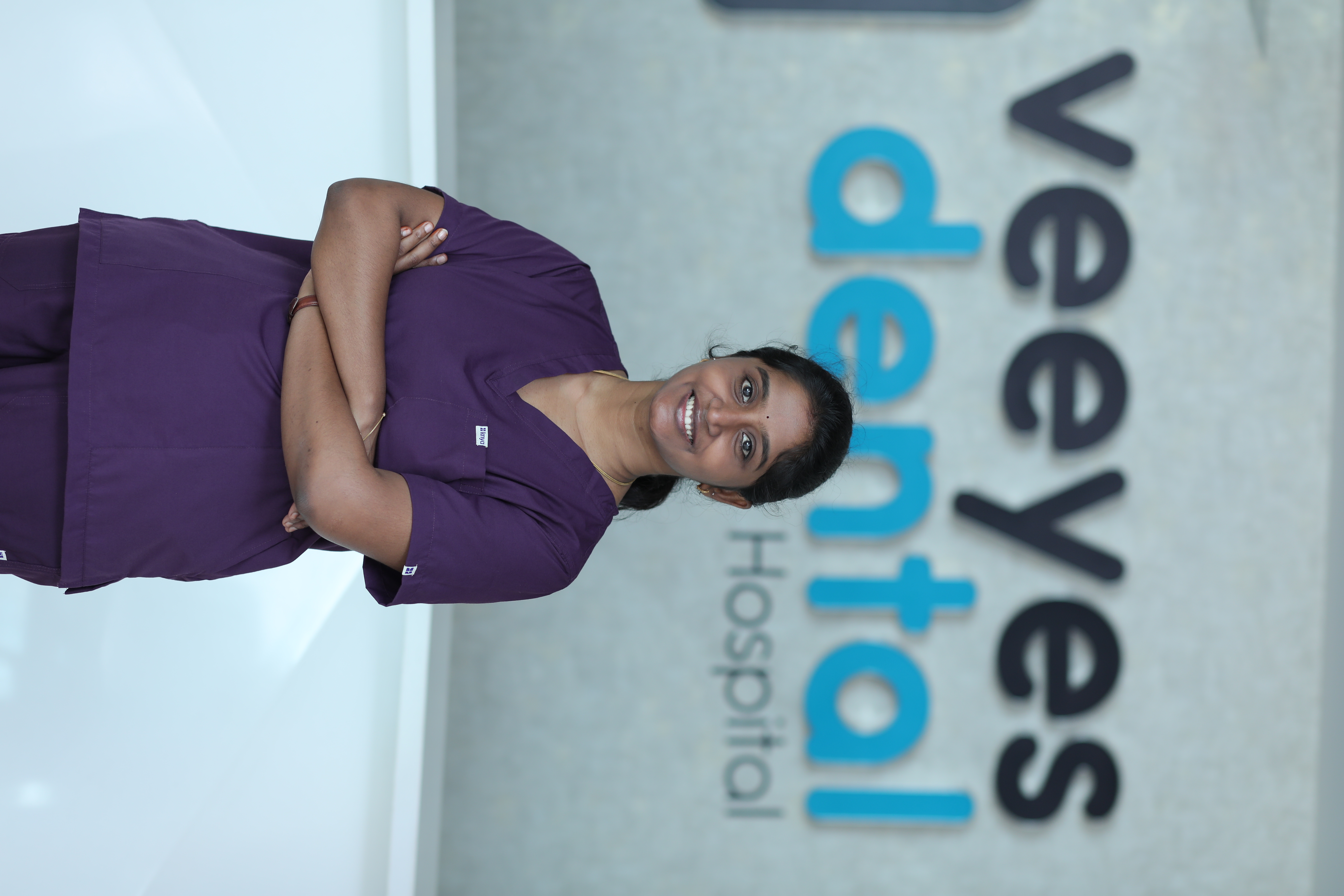 Veeyes Dental team member