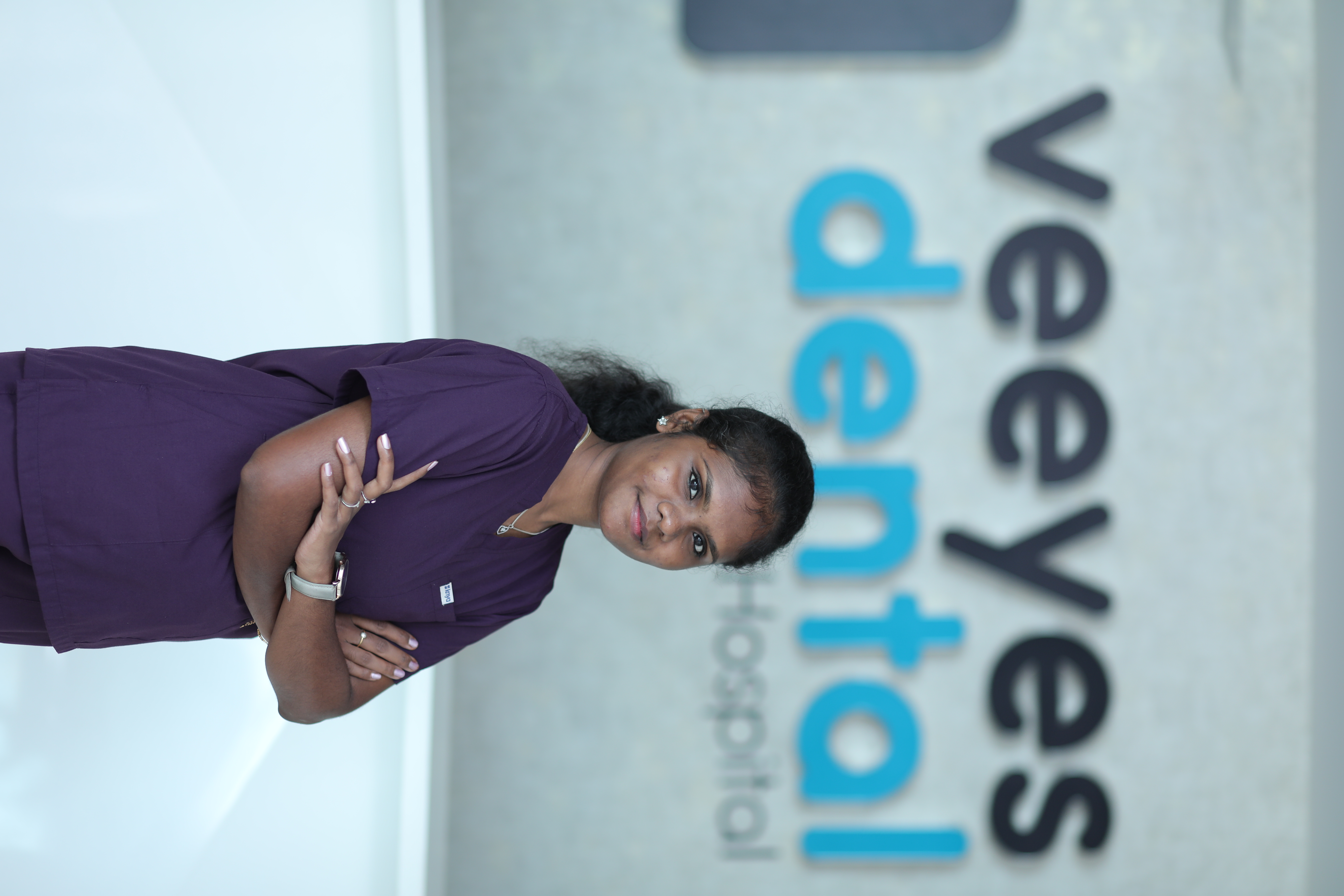 Veeyes Dental team member