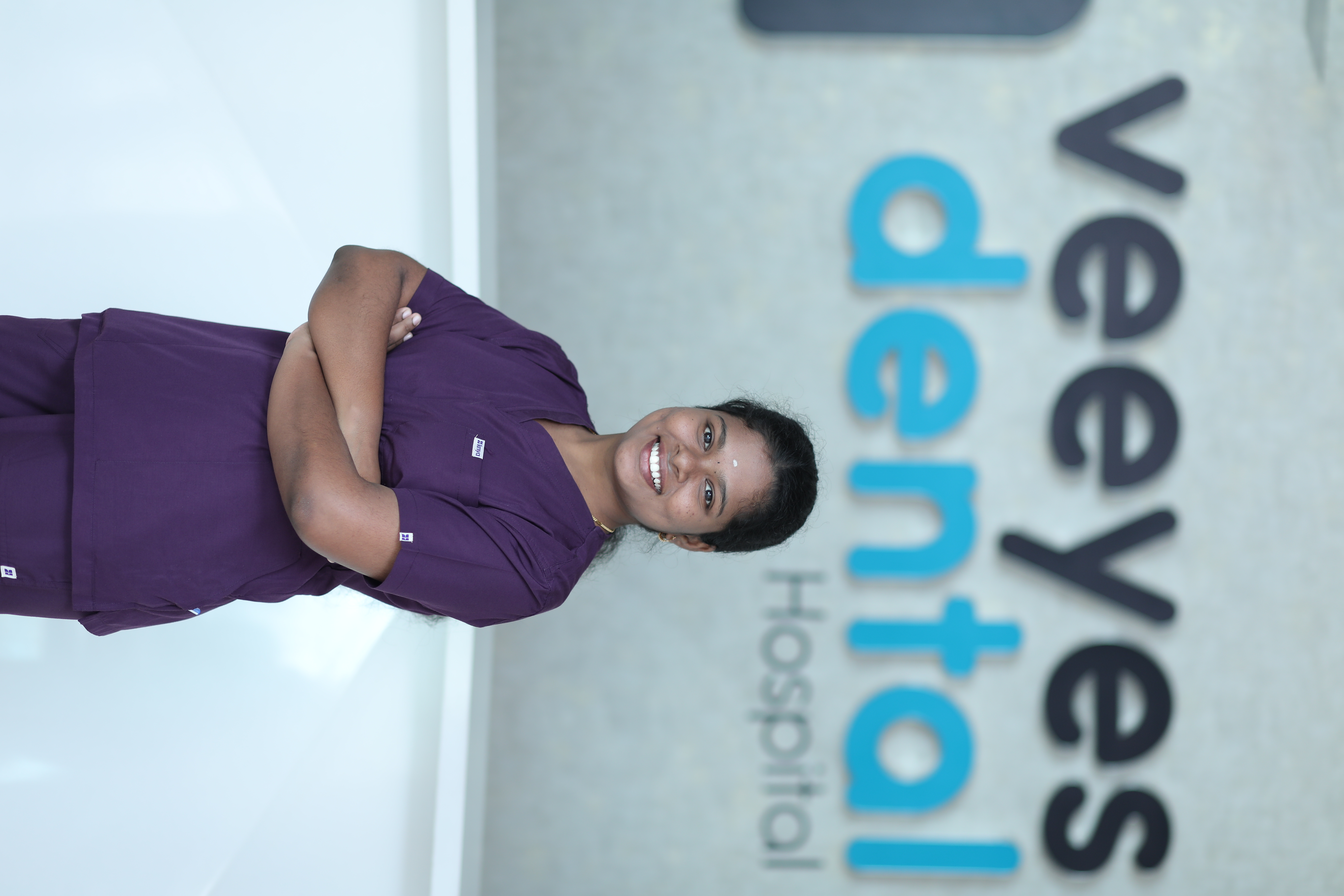 Veeyes Dental team member