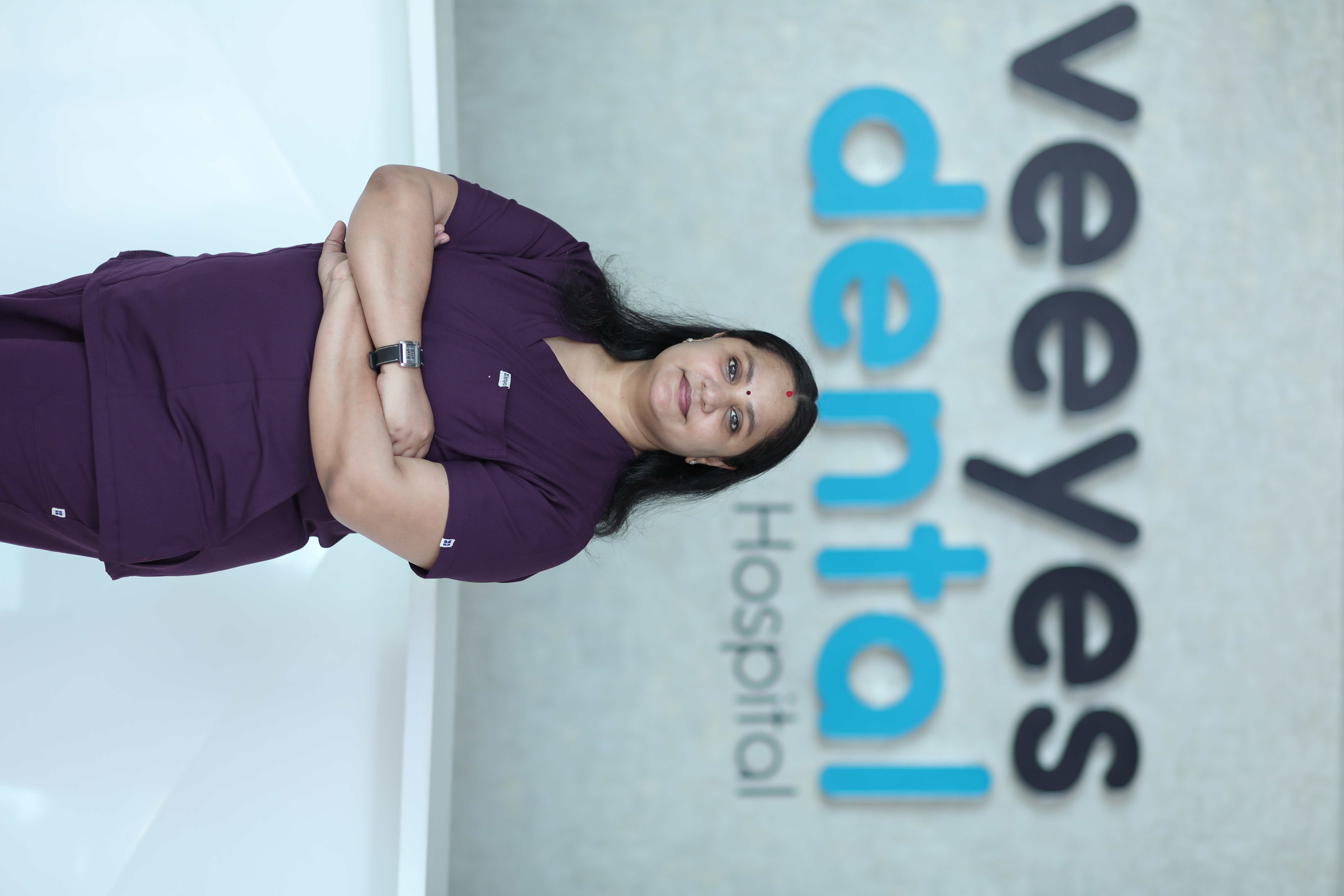 Veeyes Dental team member