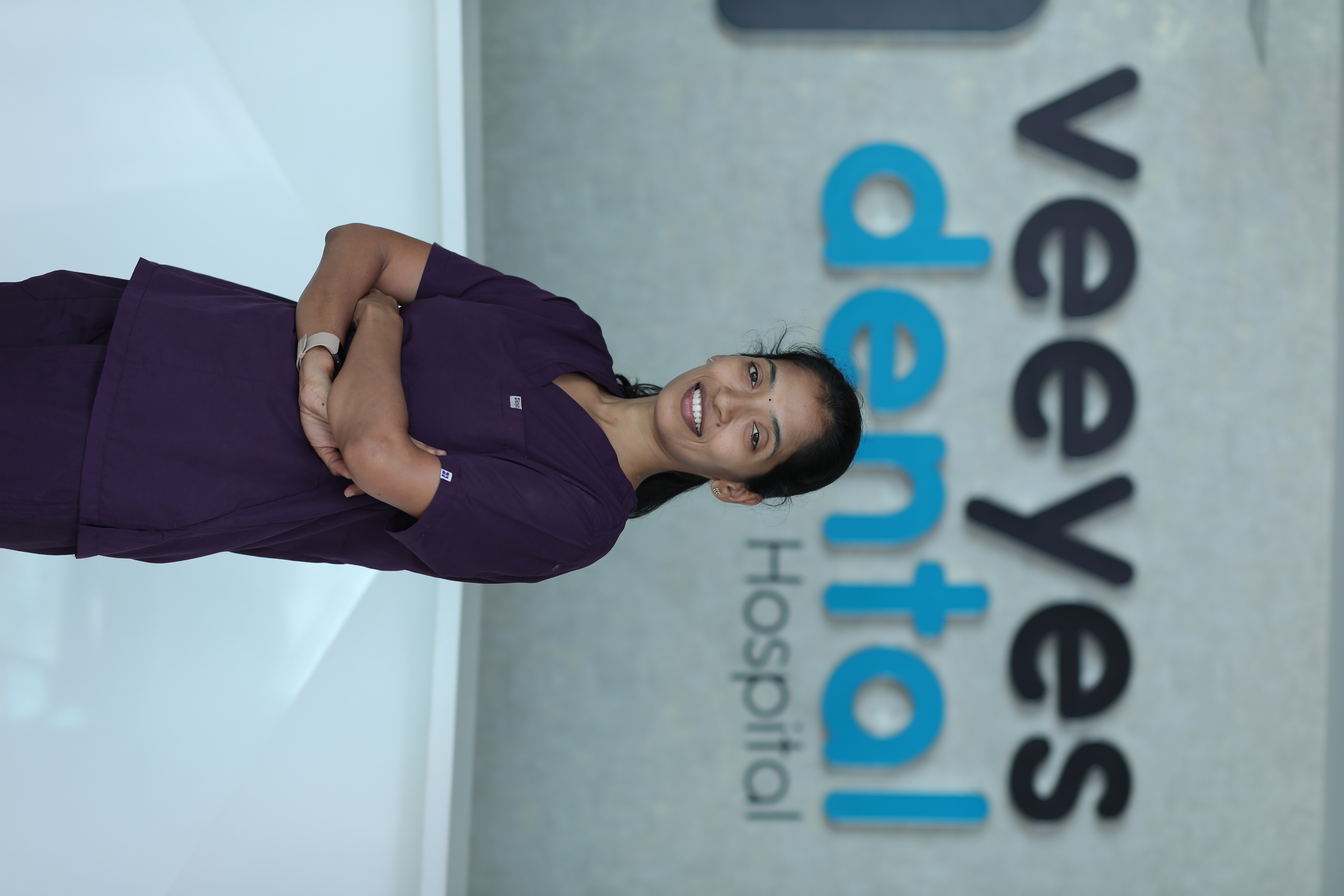 Veeyes Dental team member