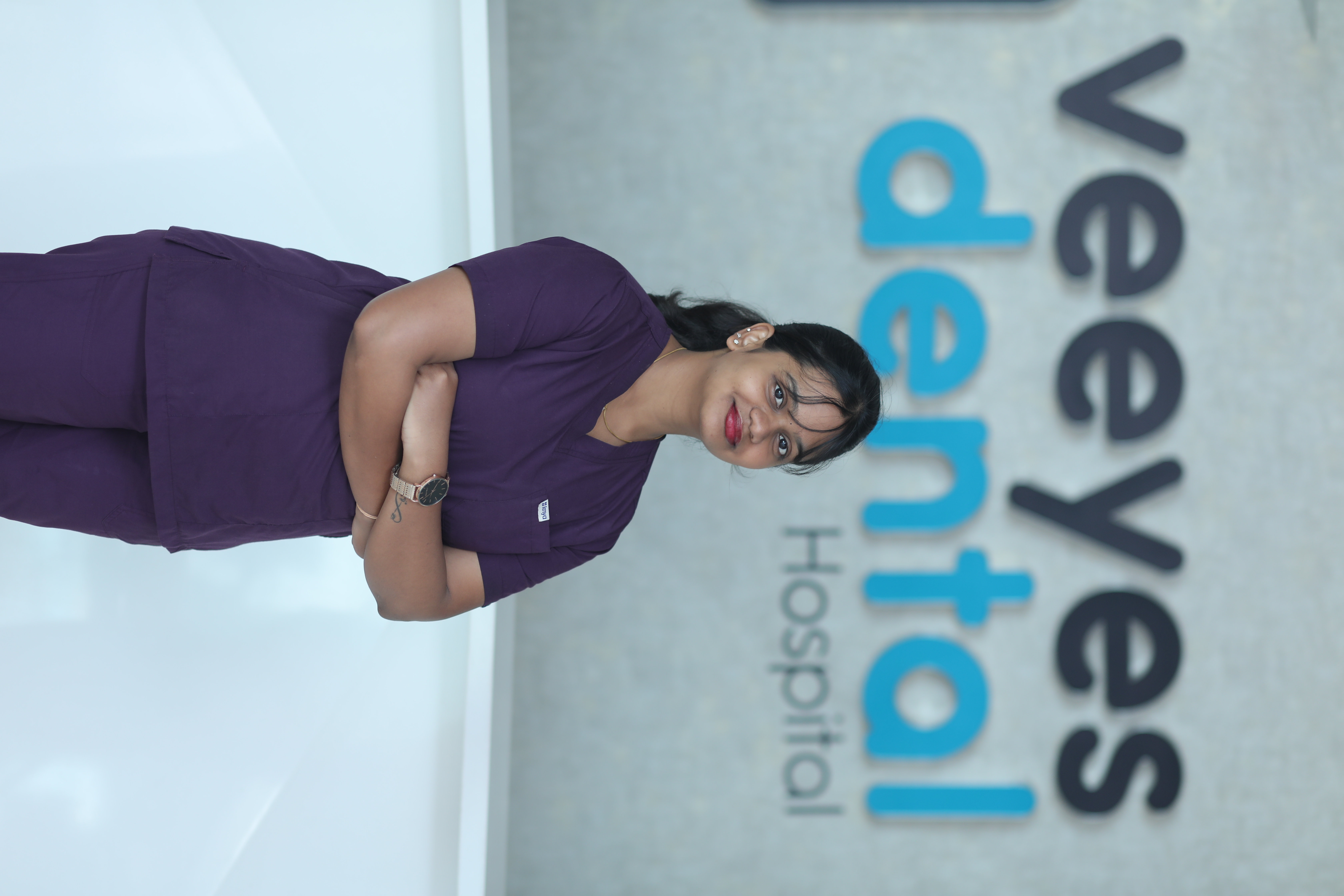 Veeyes Dental team member