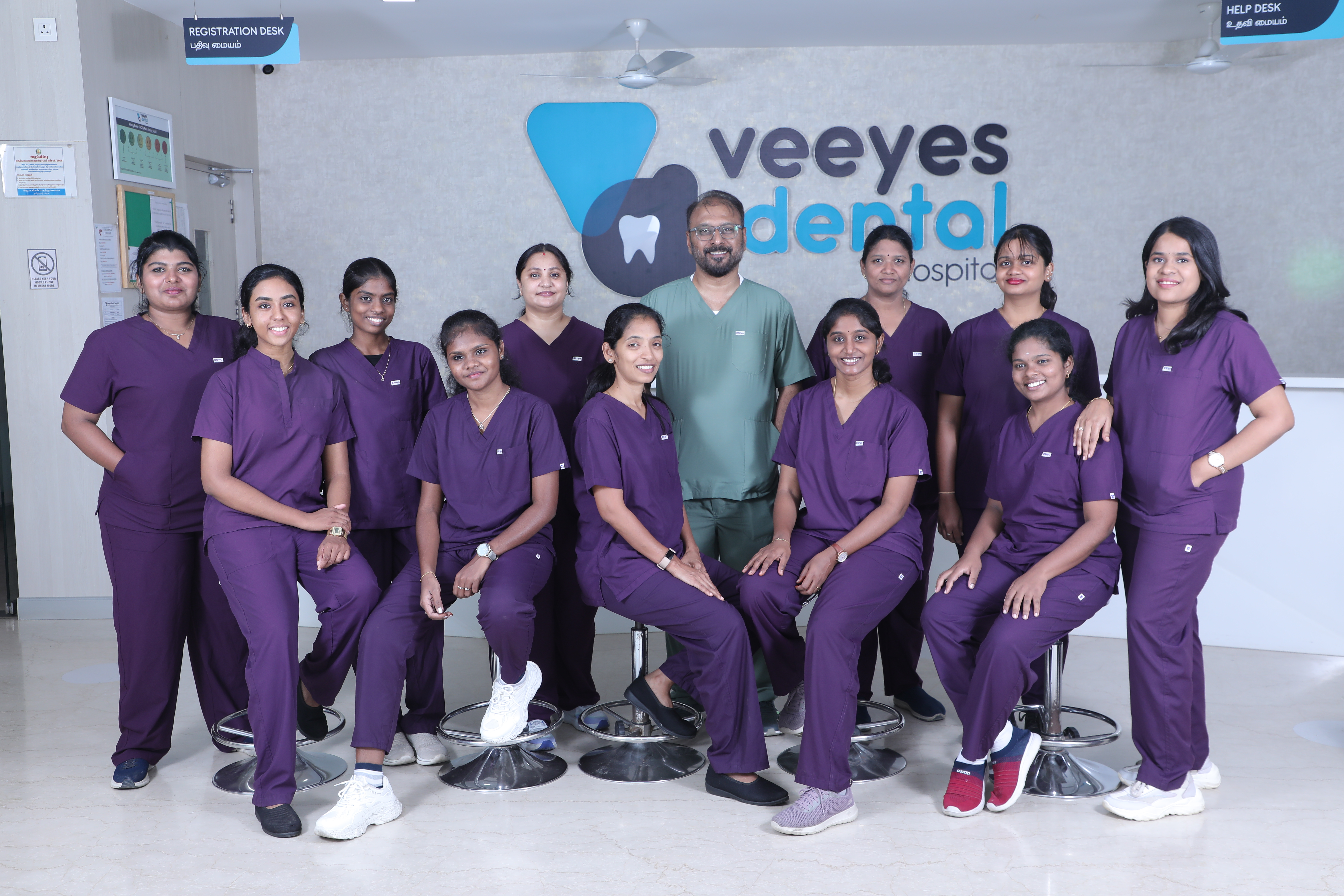 Veeyes Dental team member