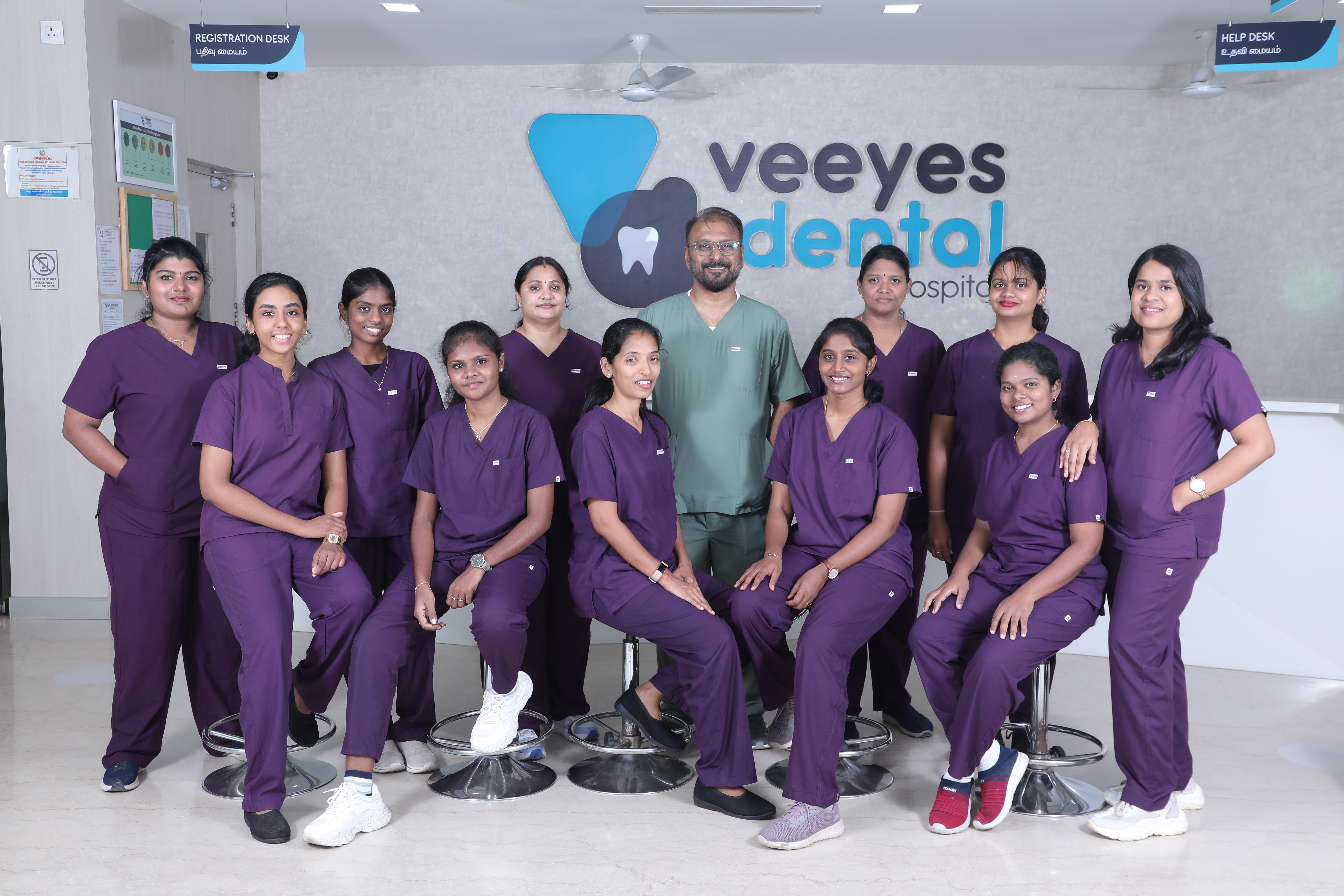 Veeyes Dental team member
