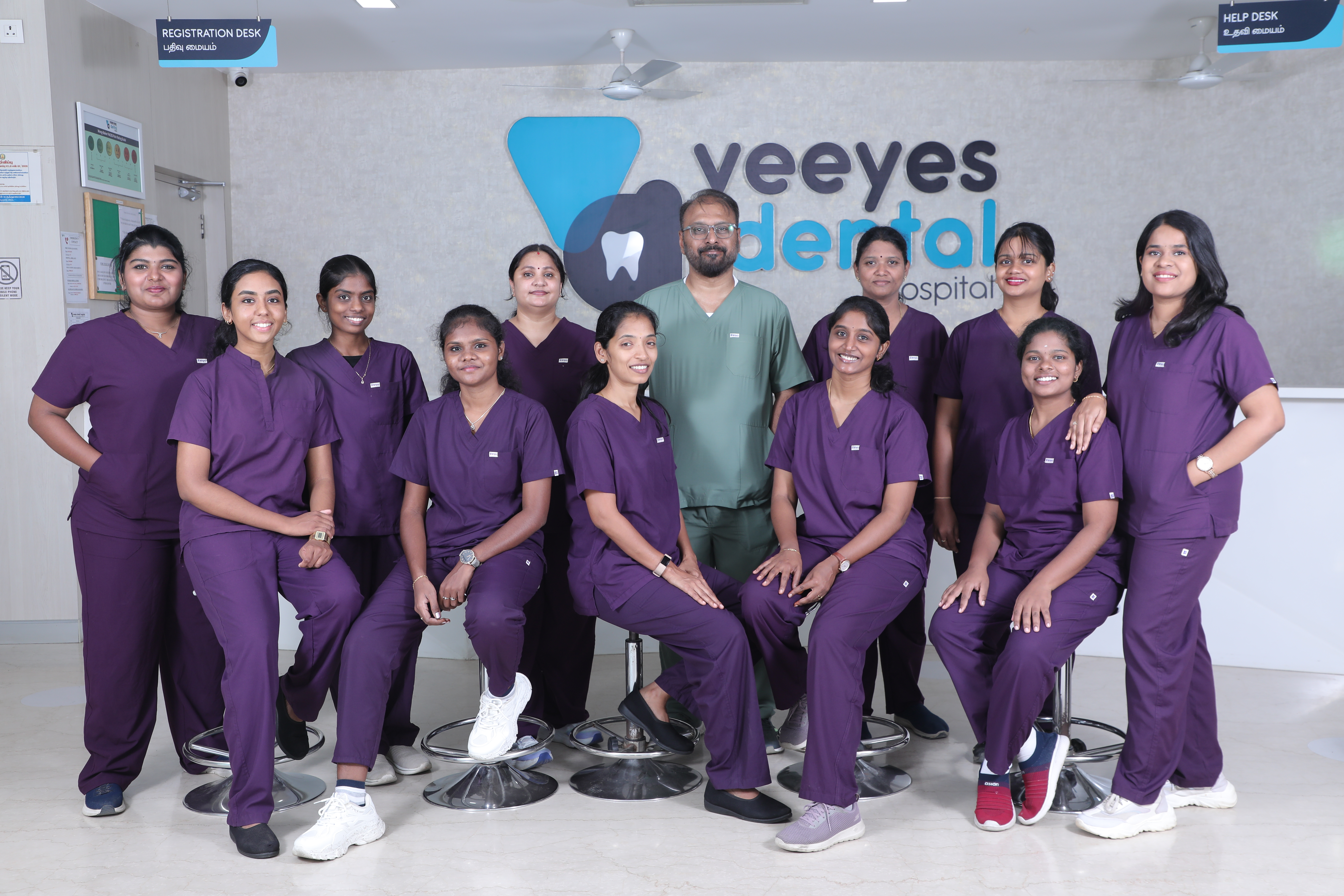 Veeyes Dental team member