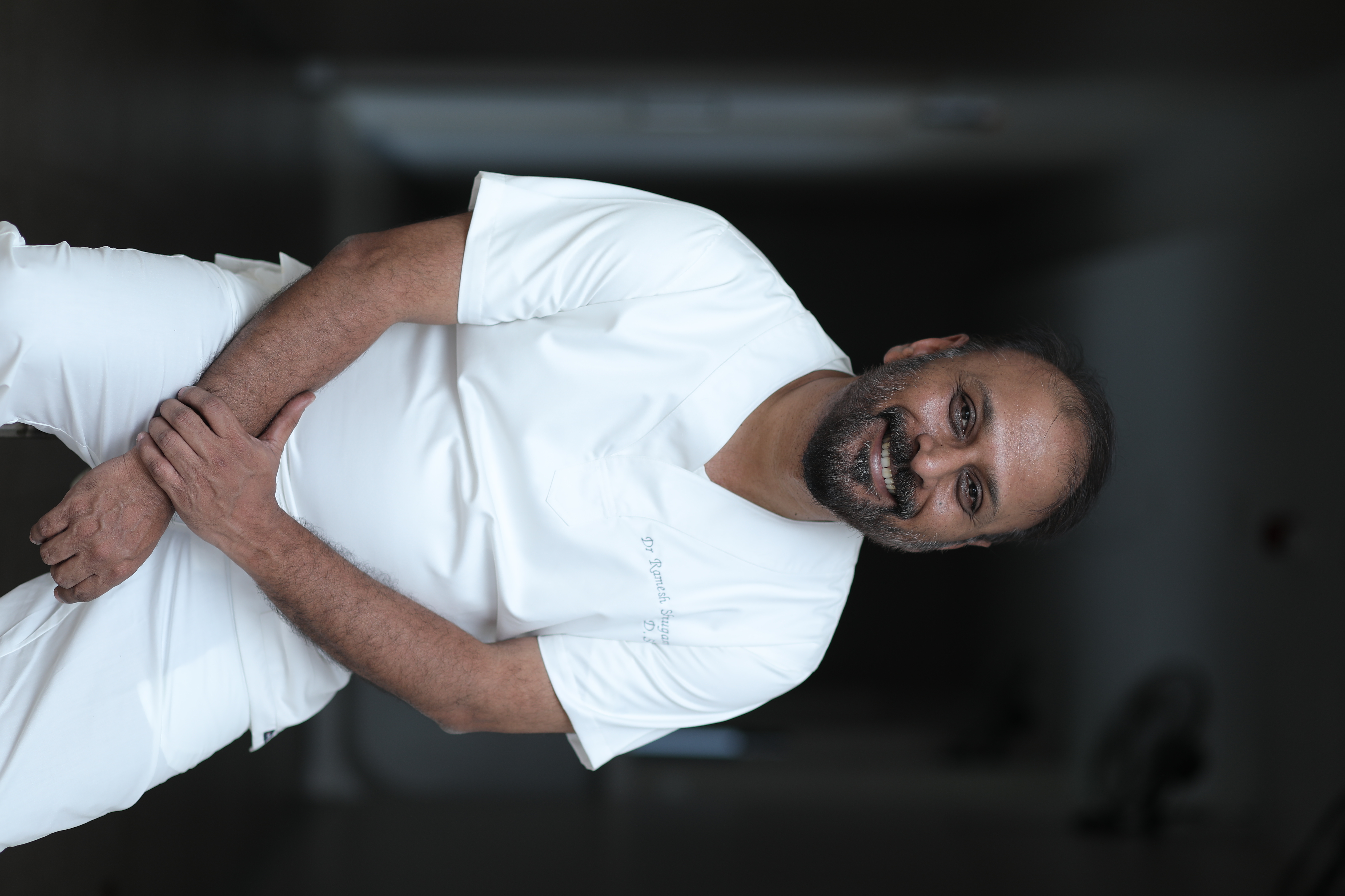 Dr. Ramesh Shanmugam, Co-founder and Clinical Director at Veeyes Dental