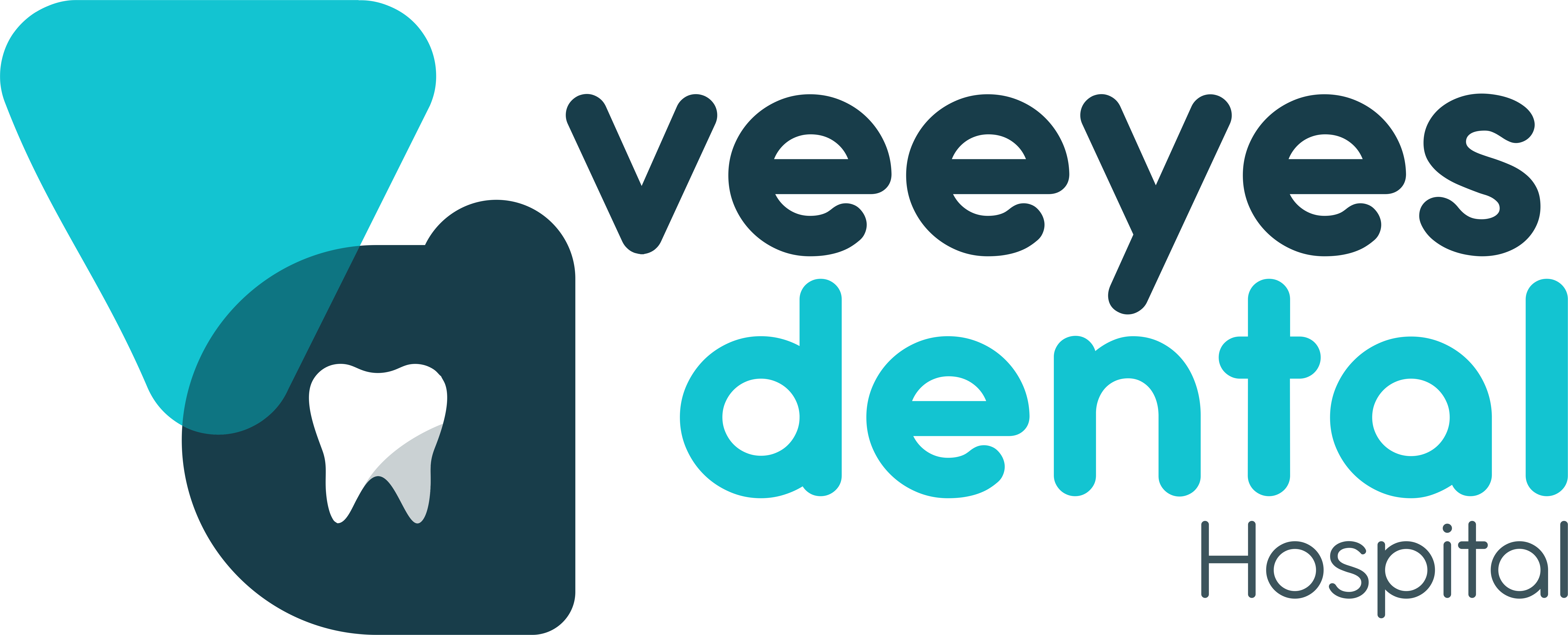 Veeyes Dental Logo